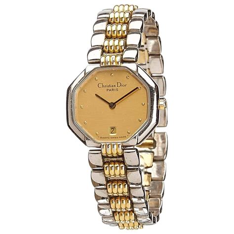 christian dior watch men|Christian Dior vintage ladies watch.